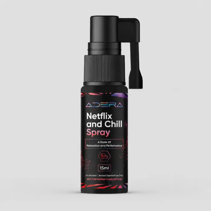 Netflix and Chill Spray