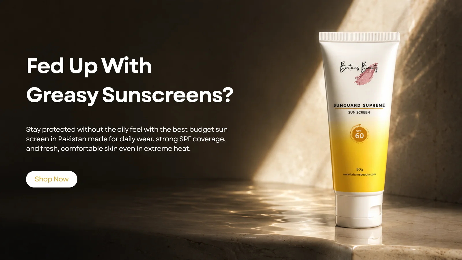 Best Sunscreen in Pakistan
